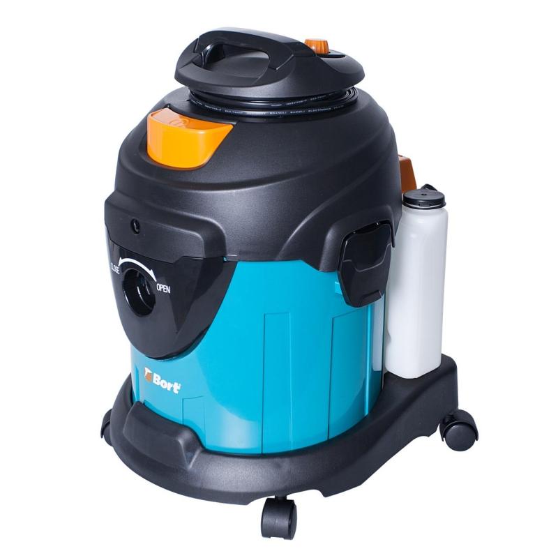 Пылесос строительный BORT BSS-1415-W, 1400 Вт, 15л (91272263)