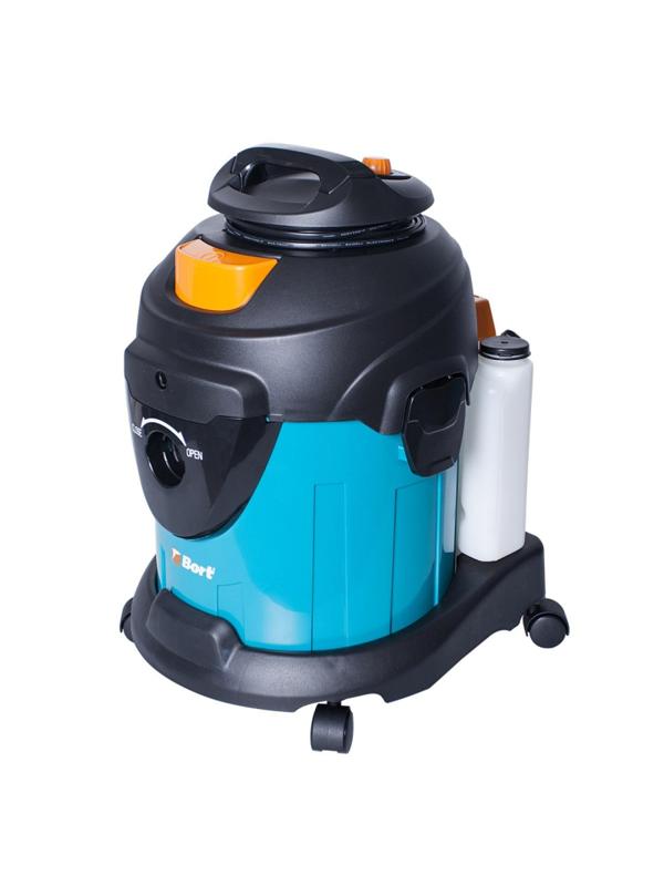 Пылесос строительный BORT BSS-1415-W, 1400 Вт, 15л (91272263)