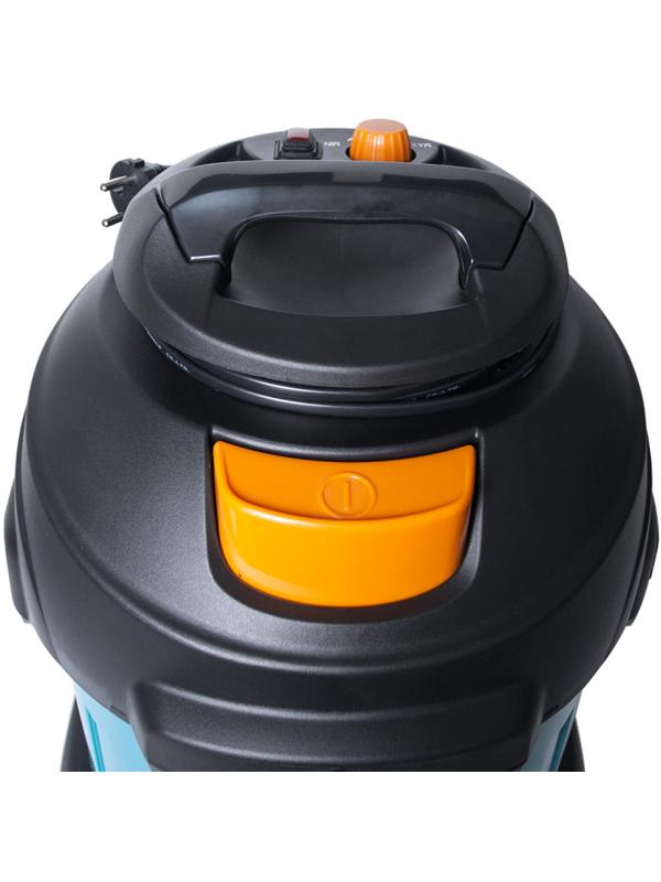 Пылесос строительный BORT BSS-1415-W, 1400 Вт, 15л (91272263)