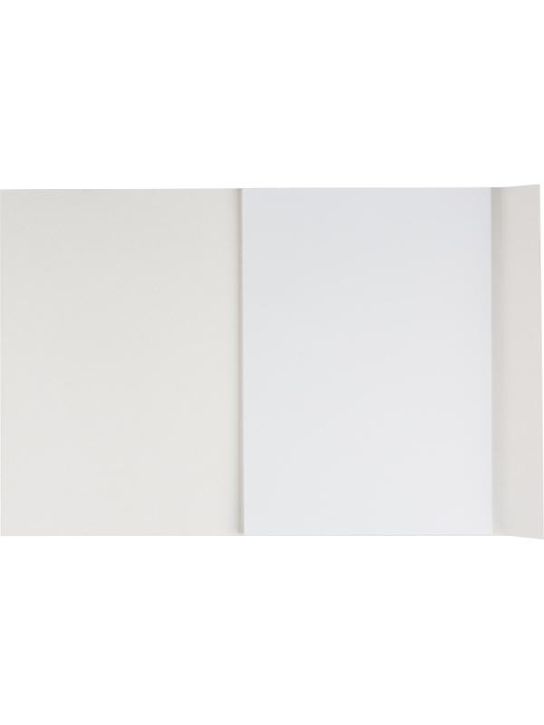 Папка для черчения Kroyter А4,20л,180гр/м2, обл.с тиснен.  Сити 00172