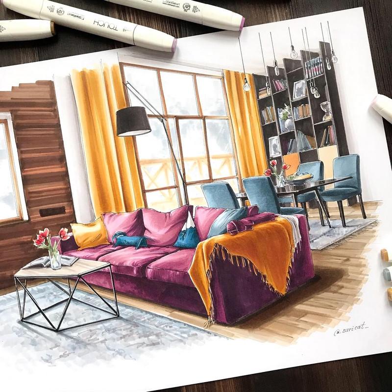 Набор маркеров TOUCH BRUSH 6цв. пастельные тона 1200616