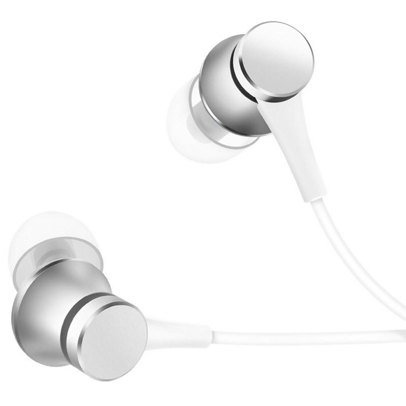 Наушники Xiaomi Mi In-Ear Headphones Basic (Silver) (ZBW4355TY)
