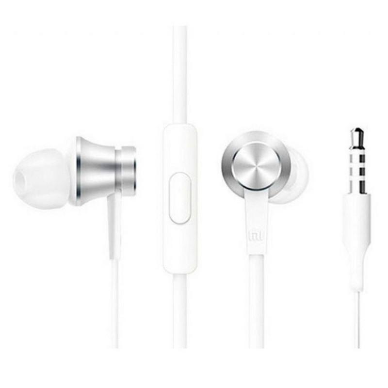 Наушники Xiaomi Mi In-Ear Headphones Basic (Silver) (ZBW4355TY)