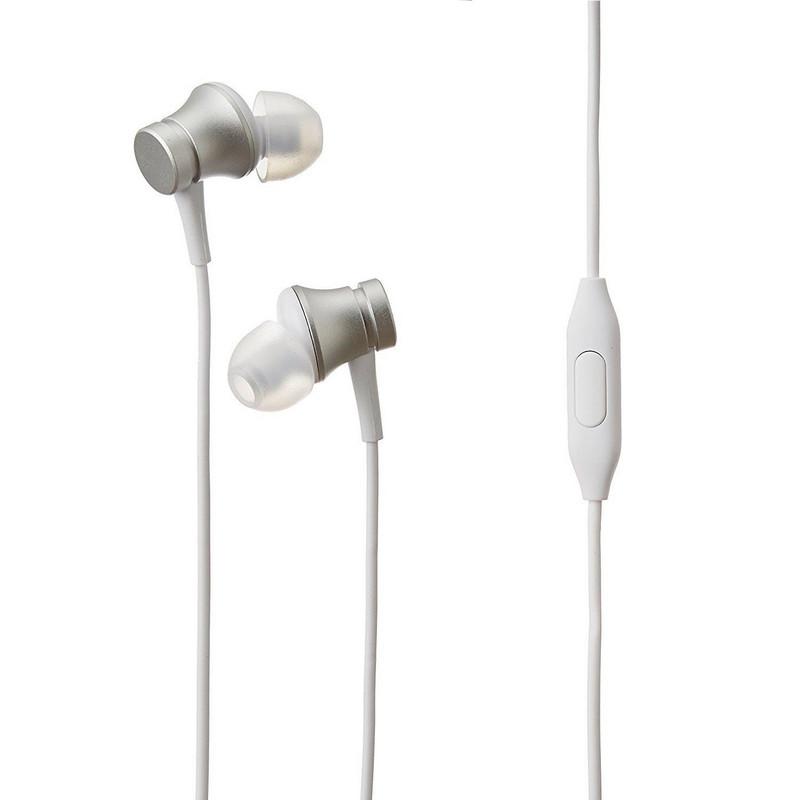 Наушники Xiaomi Mi In-Ear Headphones Basic (Silver) (ZBW4355TY)