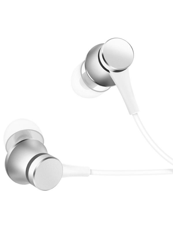 Наушники Xiaomi Mi In-Ear Headphones Basic (Silver) (ZBW4355TY)