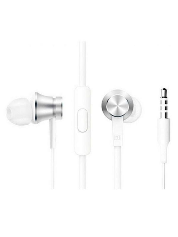 Наушники Xiaomi Mi In-Ear Headphones Basic (Silver) (ZBW4355TY)