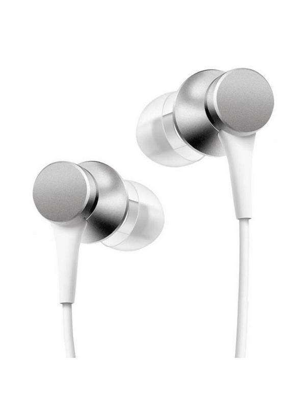 Наушники Xiaomi Mi In-Ear Headphones Basic (Silver) (ZBW4355TY)