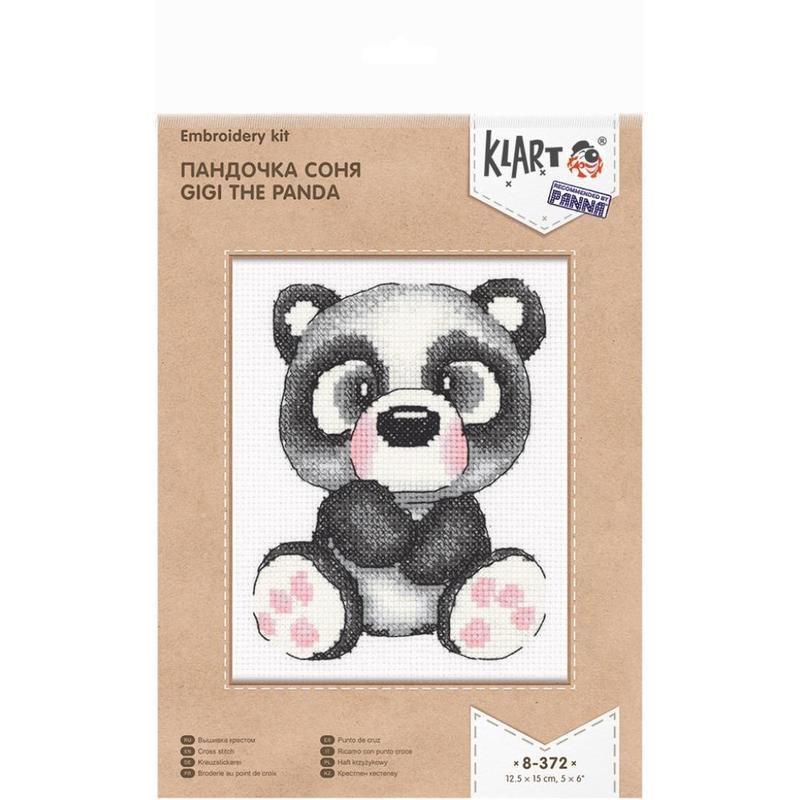 Набор для вышивания Klart Пандочка Соня, 8-372