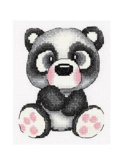 Набор для вышивания Klart Пандочка Соня, 8-372