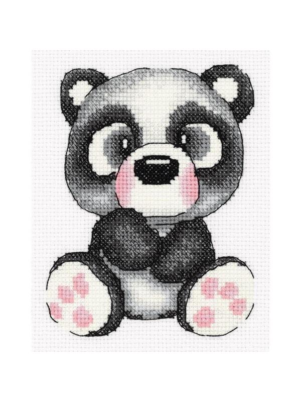 Набор для вышивания Klart Пандочка Соня, 8-372
