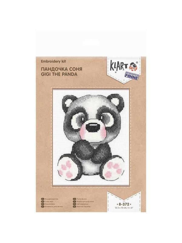 Набор для вышивания Klart Пандочка Соня, 8-372
