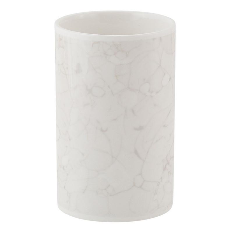 Стакан для ванной MARMO, керамика