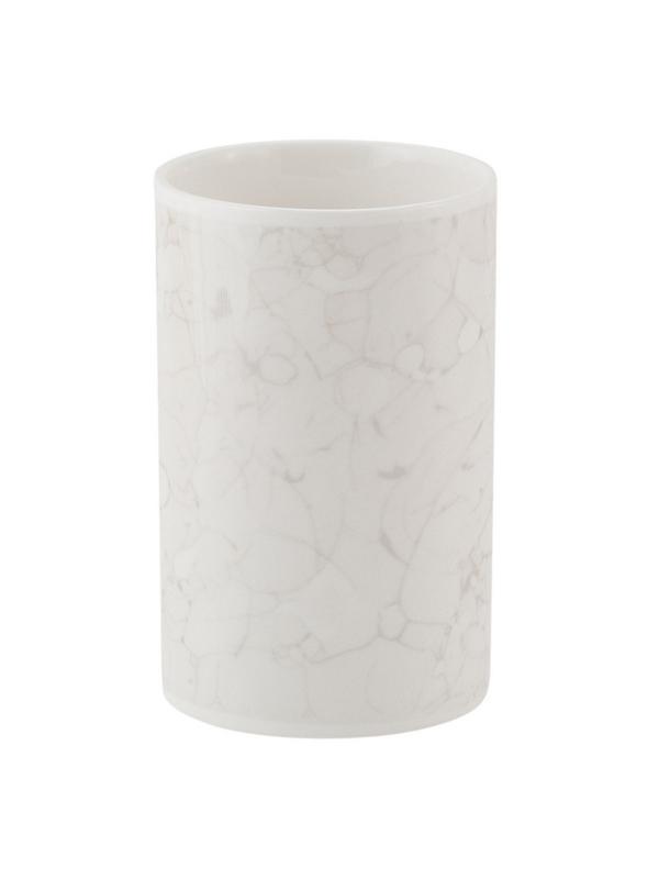 Стакан для ванной MARMO, керамика