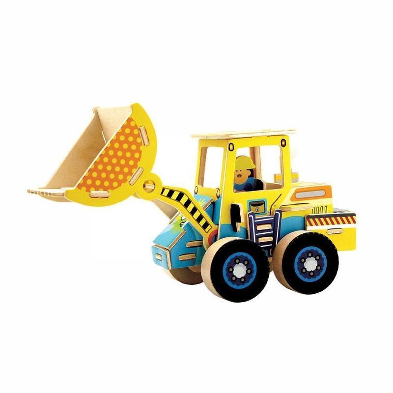 Сборная модель деревянная REZARK  Грузоподъемник, RT-002