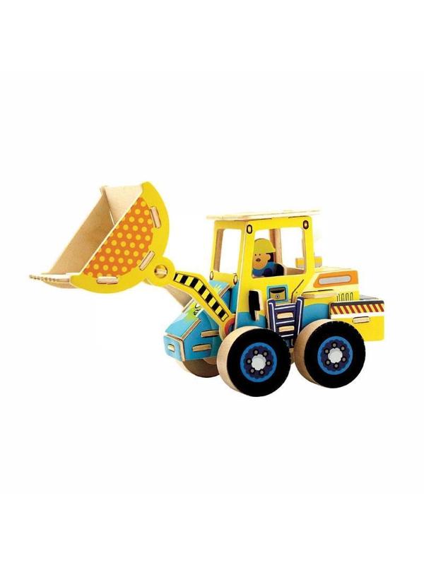 Сборная модель деревянная REZARK  Грузоподъемник, RT-002