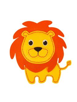 Набор для шитья игрушки Miadolla Лев, KD-0265