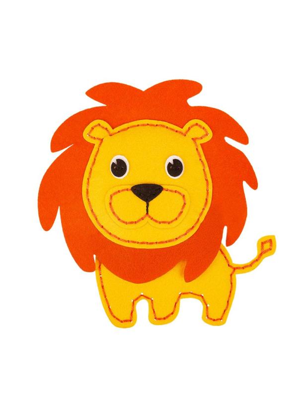 Набор для шитья игрушки Miadolla Лев, KD-0265