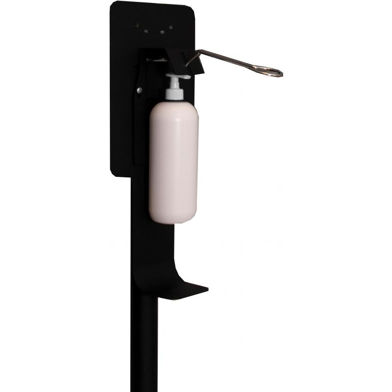 Стойка напольная MDM_STAN.KOM.001.22450.4N100.CHСтойка с диспенсером,флакон