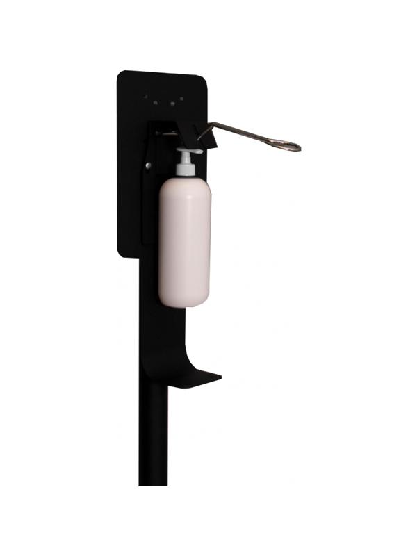 Стойка напольная MDM_STAN.KOM.001.22450.4N100.CHСтойка с диспенсером,флакон