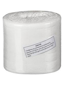 Салфетки дезинфицирующие сухие №200 (12x20см). сменный блок