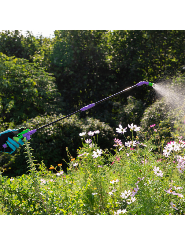 Опрыскиватель ручной 7 л с насосом, шлангом, разбрызгиватель Palisad 64750