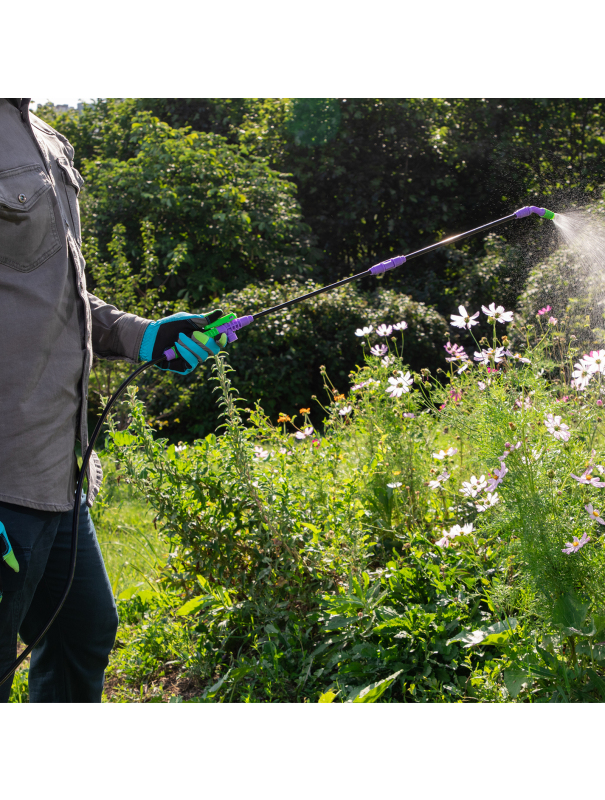 Опрыскиватель ручной 7 л с насосом, шлангом, разбрызгиватель Palisad 64750