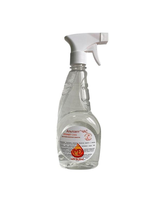 Антисептик кожный Альтсепт ЧАС,  Спиртовой, 0,5л. (спрей)