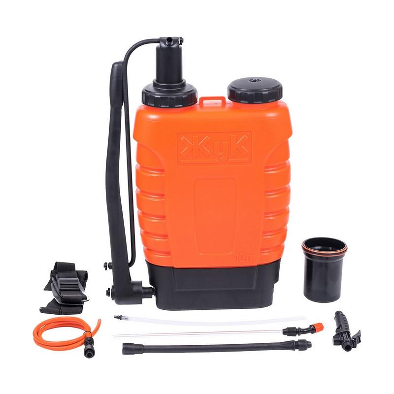 Опрыскиватель ЖУК 112 с брандспойтом и наплечными ремнями,12л (8170)