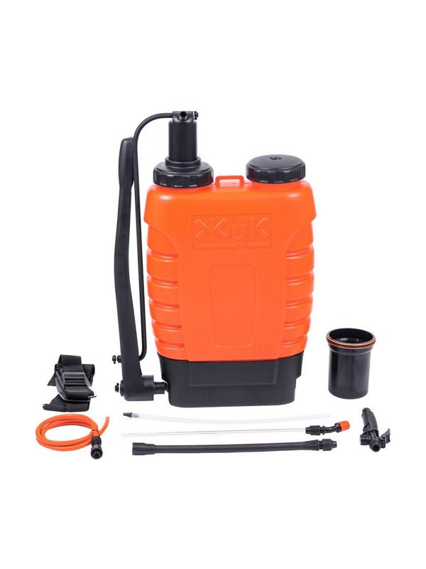 Опрыскиватель ЖУК 112 с брандспойтом и наплечными ремнями,12л (8170)