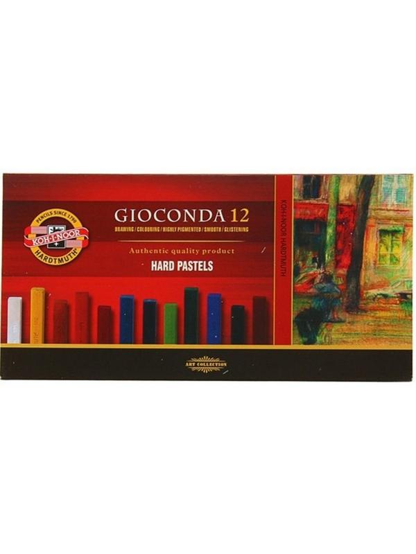 Пастель масляная KOH-I-NOOR, GIOCONDA12 цв. 8112/12