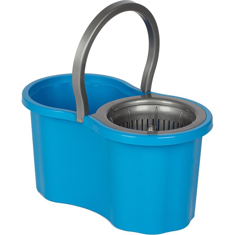 Комплект для уборки COMFORT LIfE  (ведро с отжимом + швабра с насадкой)