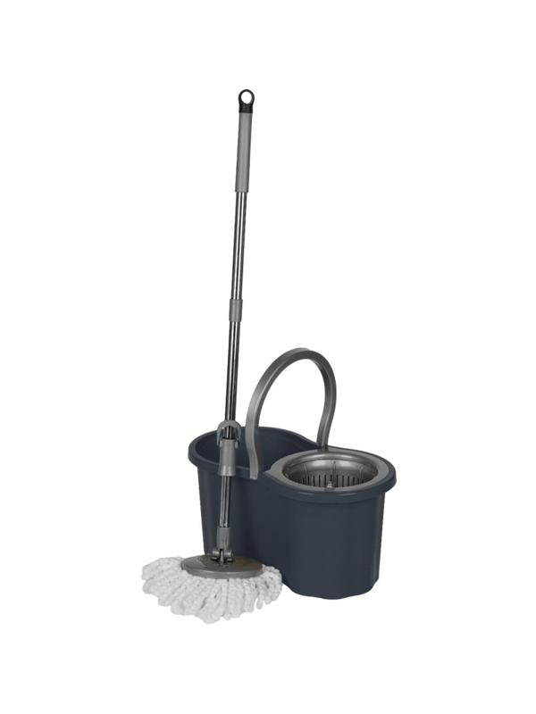 Комплект для уборки COMFORT LIfE  (ведро с отжимом + швабра с насадкой)