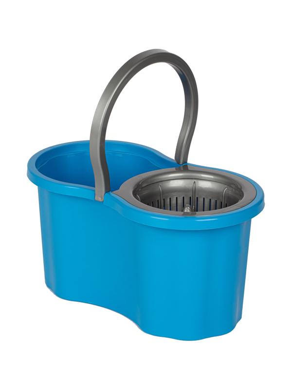 Комплект для уборки COMFORT LIfE  (ведро с отжимом + швабра с насадкой)