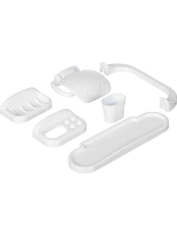 Набор для ванной с зеркалом Милена 101-104-07