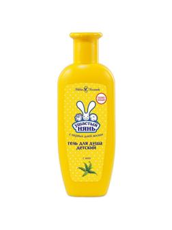Гель для душа Ушастый нянь детск 250мл 50358