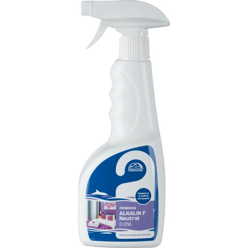 Профхим нейтрализатор запаха,ароматизат. Dolphin/Alkalin F Neutral,0,5л_т/р