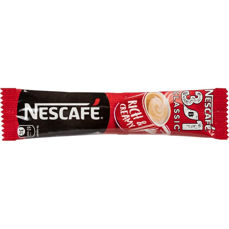 Кофе Nescafe 3 в 1 классический раств., шоу-бокс, 20штx14,5г