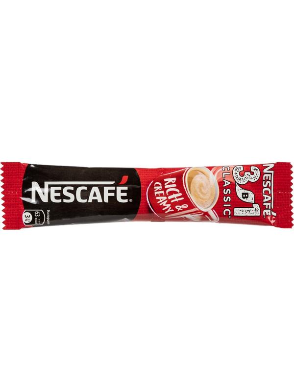 Кофе Nescafe 3 в 1 классический раств., шоу-бокс, 20штx14,5г