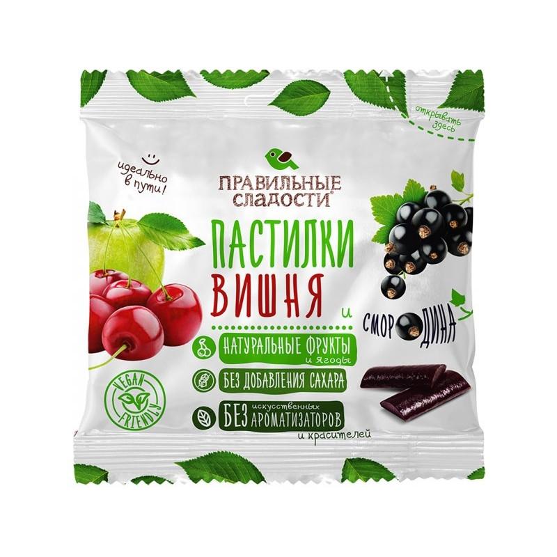 Мармелад ПС Вишня и Смородина, 70 г