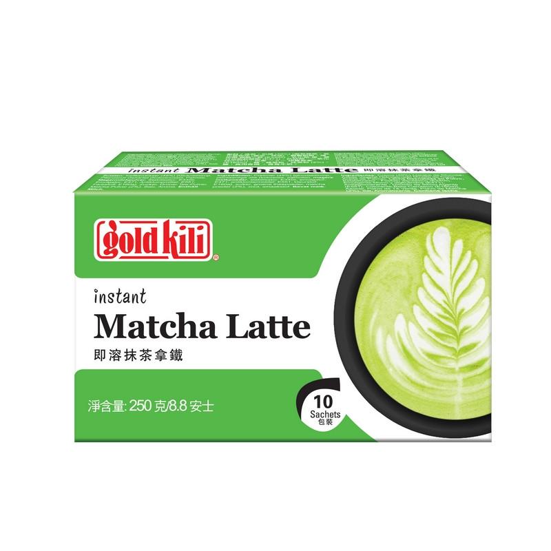 Чай Gold Kili Матча латте напиток быстрорастворимый, 10пак/уп