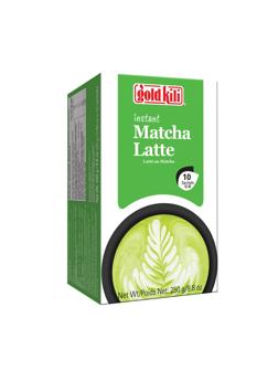 Чай Gold Kili Матча латте напиток быстрорастворимый, 10пак/уп