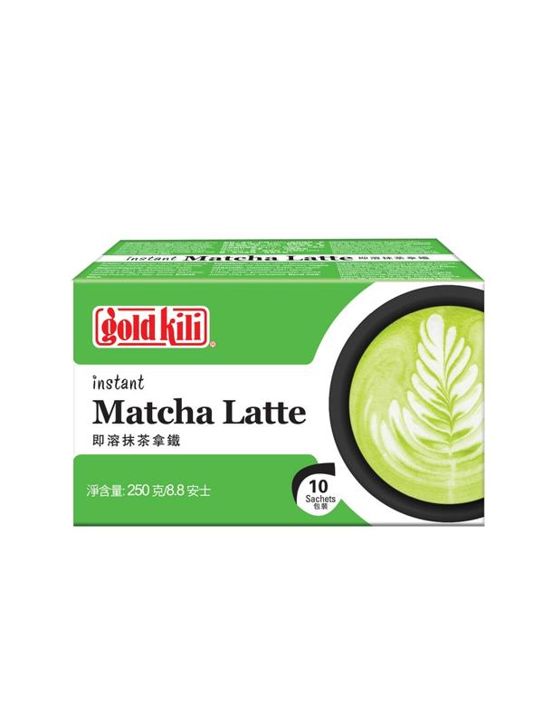 Чай Gold Kili Матча латте напиток быстрорастворимый, 10пак/уп
