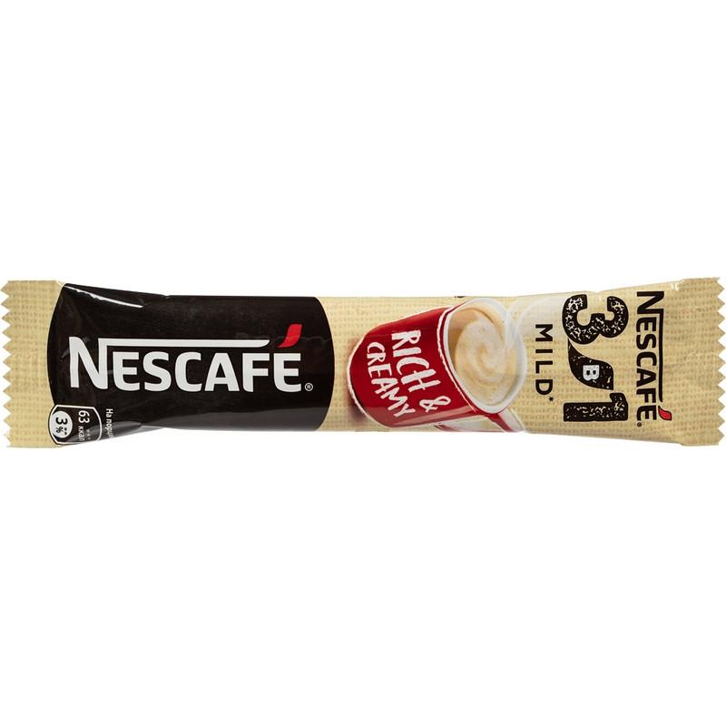 Кофе Nescafe 3 в 1 мягкий раств., шоу-бокс, 20штx14,5г