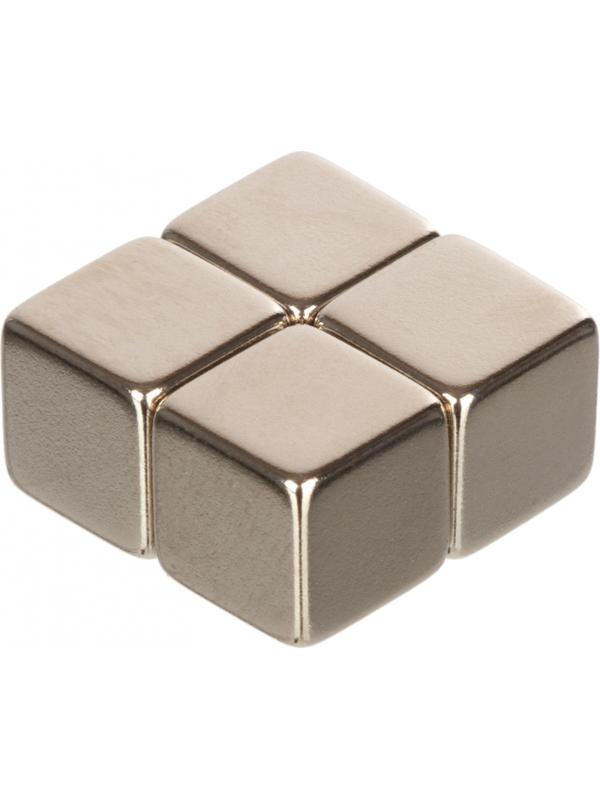 Магнитный держатель неод.для стекл.досок Глобус МН10 куб 10х10х10мм 4 шт/уп
