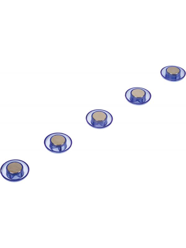 Магнитный держатель неодим.для стекл.досок Глобус МН30ПС 30мм 5 шт/блистер