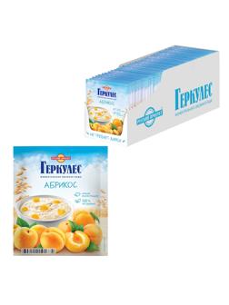 Каша Овсяная Русский Продукт геркулес с абрикосами, 30штх35 г