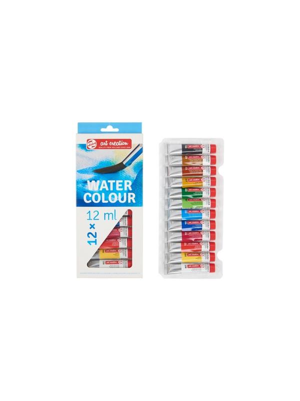Краски акварельные Art Creation 12цвx12мл, 9022012M