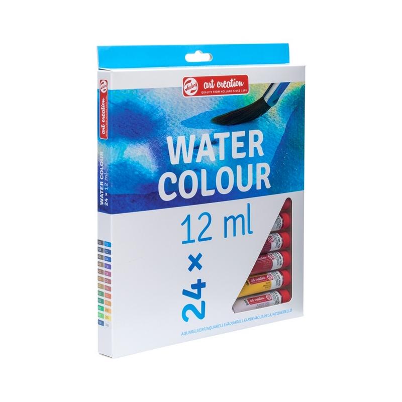 Краски акварельные Art Creation 24цвx12мл, 9022024M