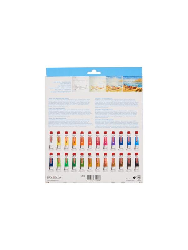 Краски акварельные Art Creation 24цвx12мл, 9022024M