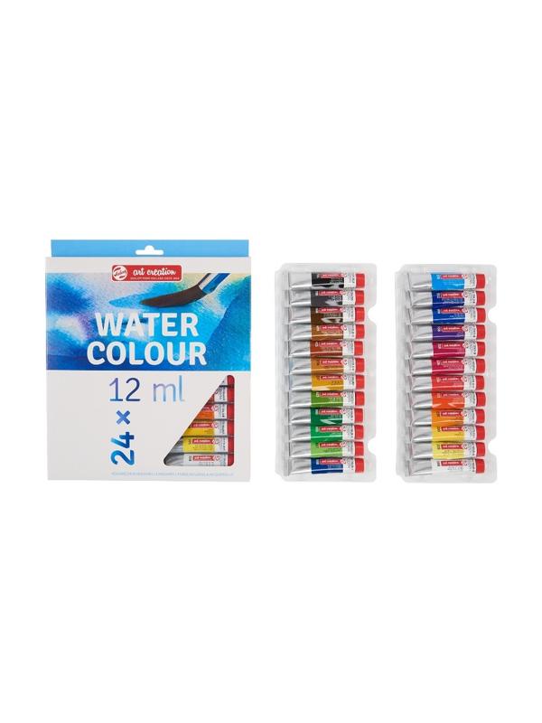 Краски акварельные Art Creation 24цвx12мл, 9022024M